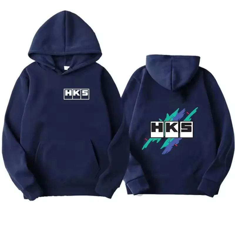 Japan JDM Modified Car HKS ENDLESS Hoodie Women Men Printed HoodieCasual Hoody Sweatshirt Unisex Top Long Sleeve Pullover