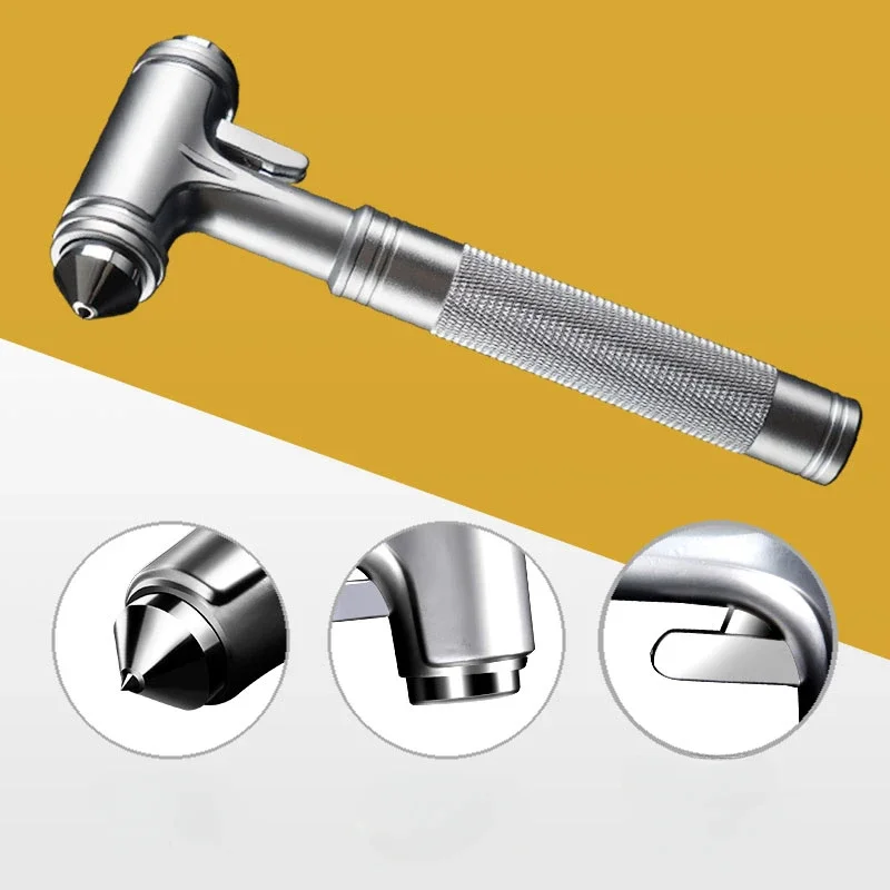 

Безопасный молоток, многофункциональный спасательный молоток, аварийный пожарный молоток, автомобиль