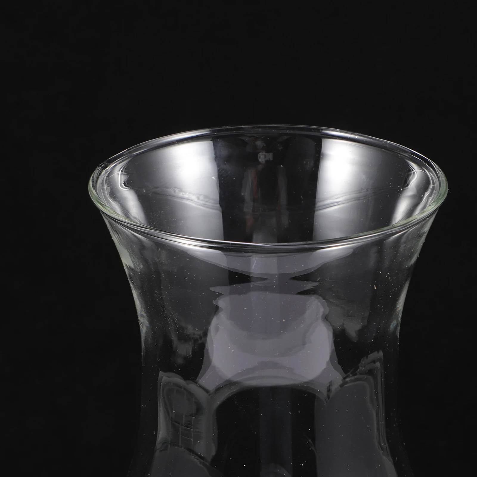 

Glass Oil Lamp Chimney Clear Replacement Shade for Lamp Flame Protection Extended Life Home Decor Accessory