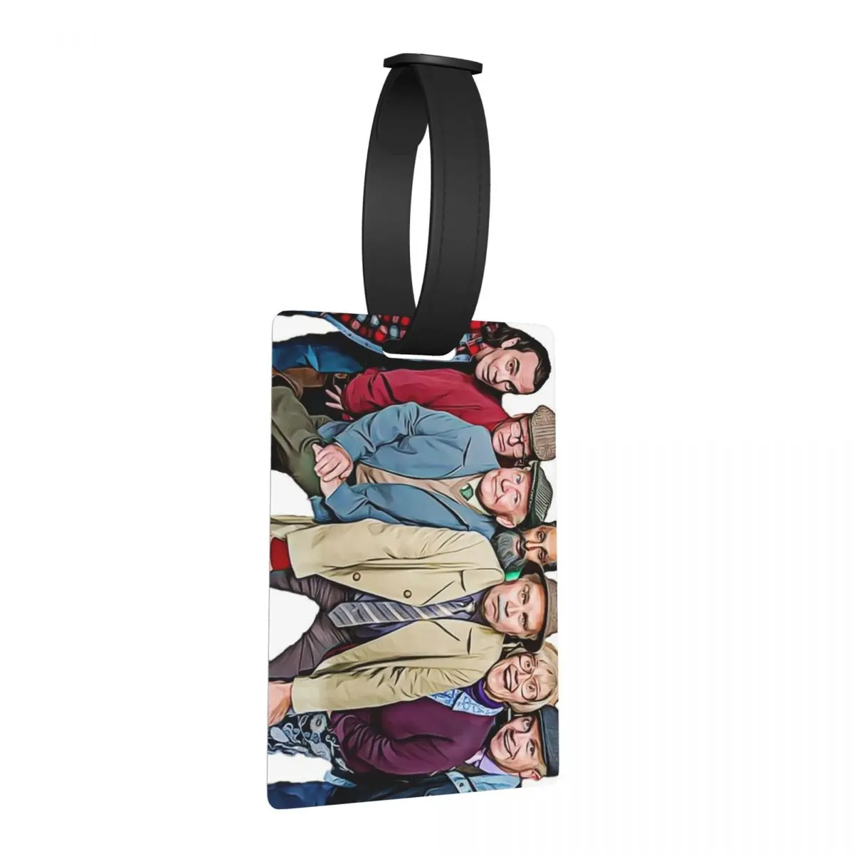 

Still Game Crew, The Clansman Luggage Tags Suitcase Accessories Travel Cute Baggage Boarding Tag Label Holder ID Name Address