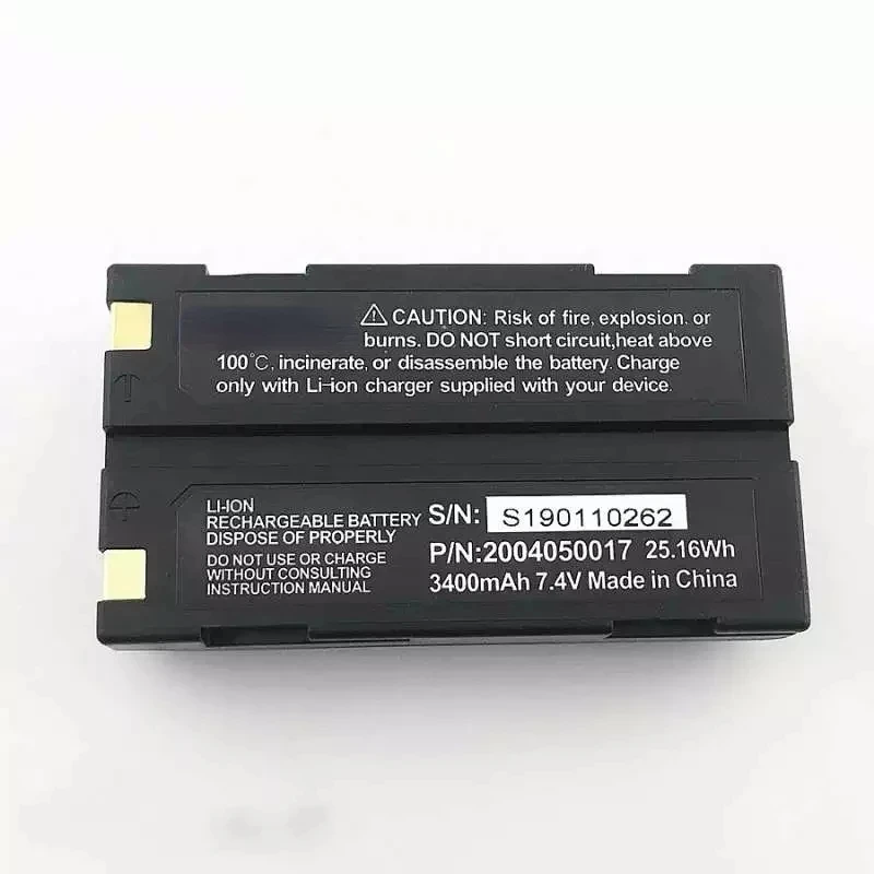 2pcs 3400mAh Battery for CHCNAV CHC X91 GPS Model GPS-RTK 7.4V Battery 2004050017(XB-2)