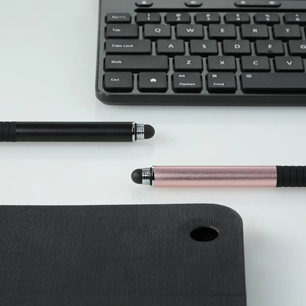 Widely Compatible Slim Universal Dual Head Capactive Drawing Pen for Smart Phone
