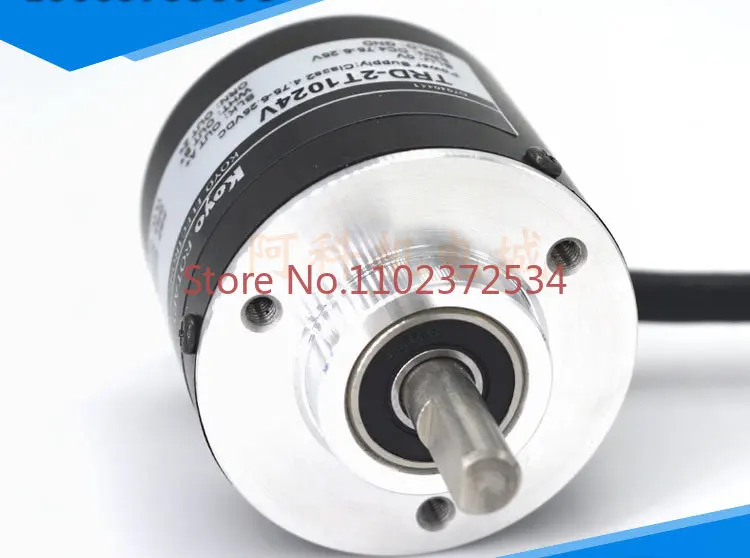 Incremental rotary encoder TRD-2T1024V differential photoelectric encoder originally shipped from stock