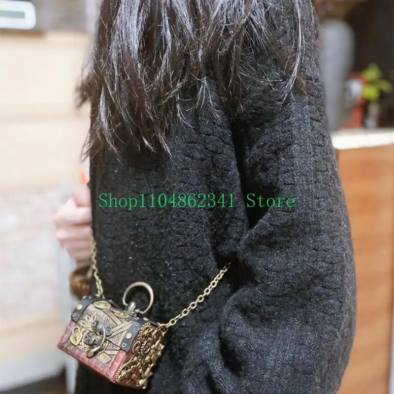 حقيبة كتف steampunk 5Asd steampunk القوطية التروس كروسودي محفظة steampunk حقيبة المجوهرات