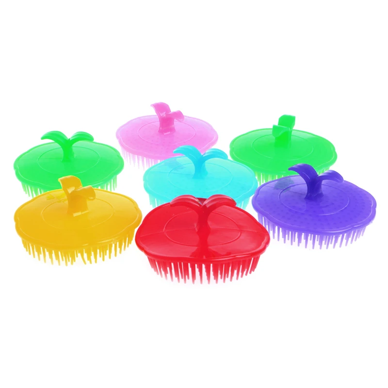 Shampooing cuir chevelu douche corps lavage cheveux pour santé Massage masseur brosse peigne