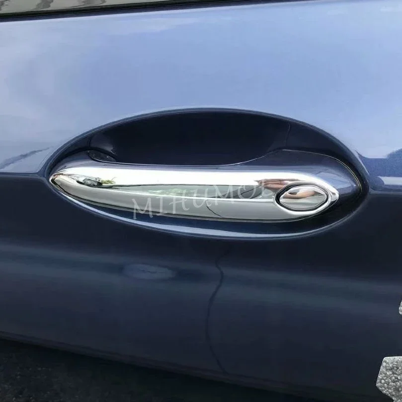 

Chrome Door Handle Strip Cover Trims For 2017-2022 BMW 3 5 6 GT 8 Series X3 X4 X5 X6 X7 M5 G20 G21 G30 G31 G32 G01 G02 G05 G06
