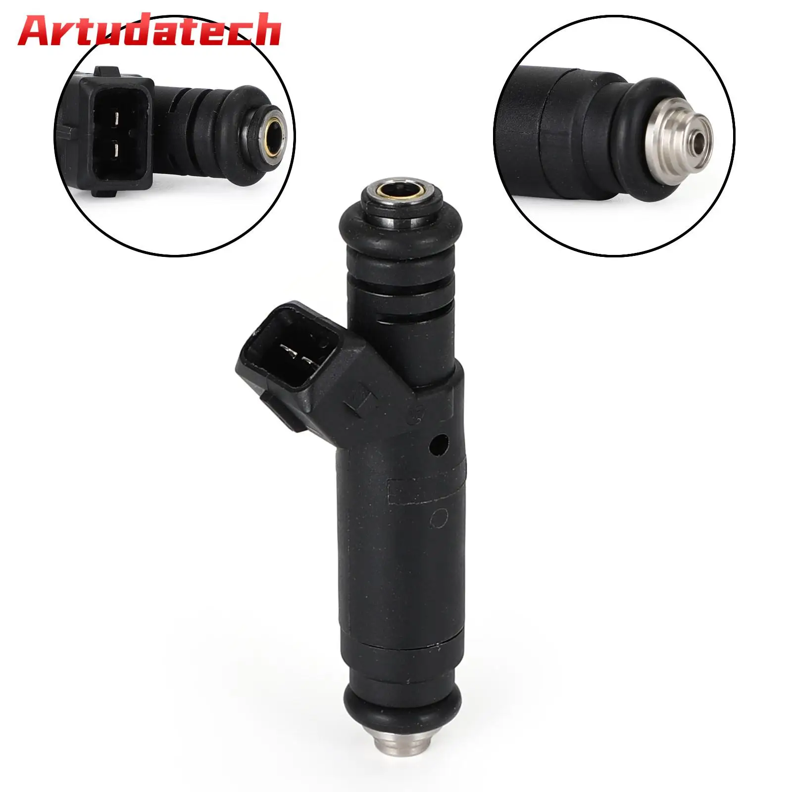 

Топливные форсунки Artudatech, 1 шт., 630CC, подходят для Siemens Deka Fit VW Fit Audi AGU EV1 FI 114961