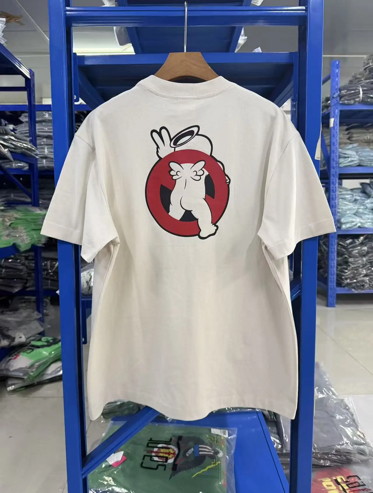 SAINT HORROR Elf 26SS T Shirt For Men Women Oversized Tee Tops T-Shirt