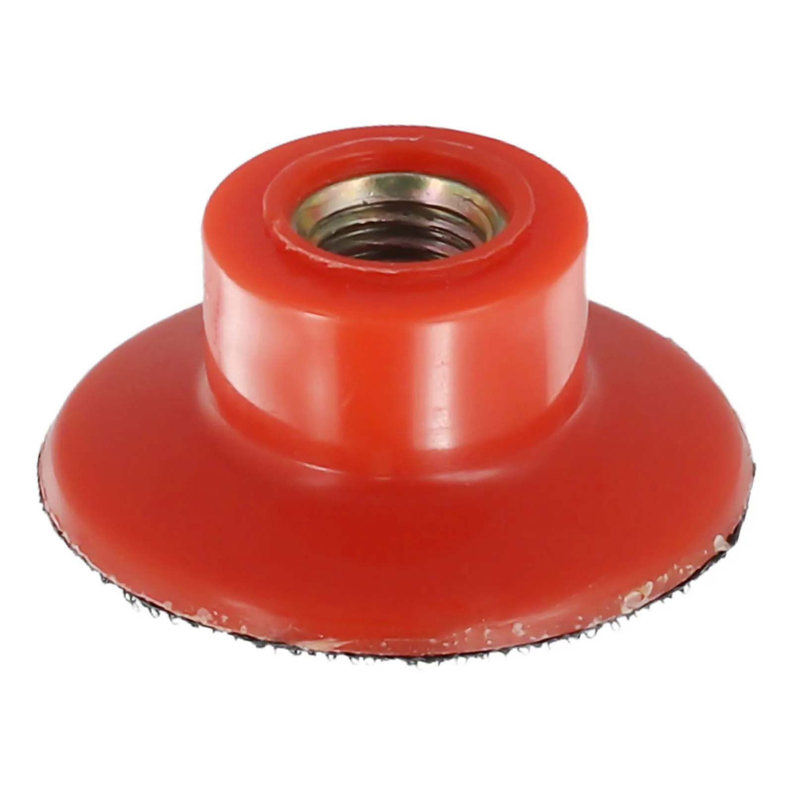 2inch Sanding Disc Backing Pad Self Car Polishing Plastic + Soft Layer + Black Hook Red Color Quick Pad Changes