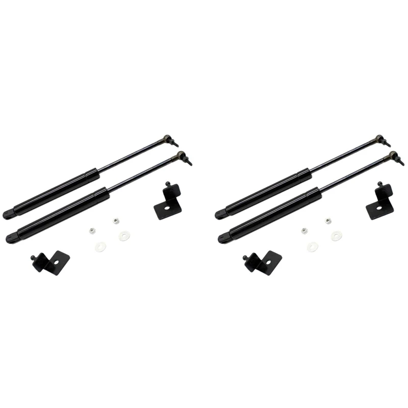 4X For Ford Ranger T6 2012-2018 Front Hood Supports Rod Lift Spring Struts Support Rod Engine Props Hydraulic Rod