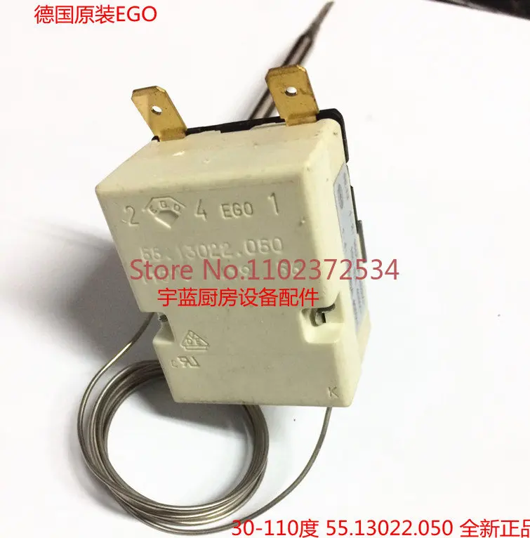 

German EGO temperature control 30-110 degrees 55.13022.050 temperature control switch single-phase thermostat original genuine