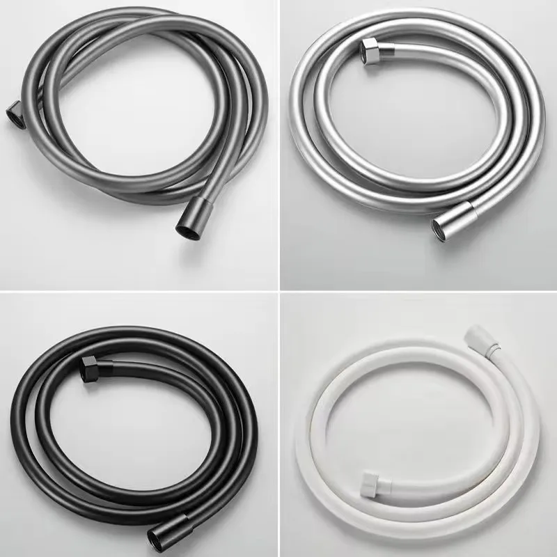 1.5/2.0/3/4M High Pressure Shower Hose Plumbing For Bathroom Accessories PVC Flexible Handheld Anti Winding GI/2 Universal Hose