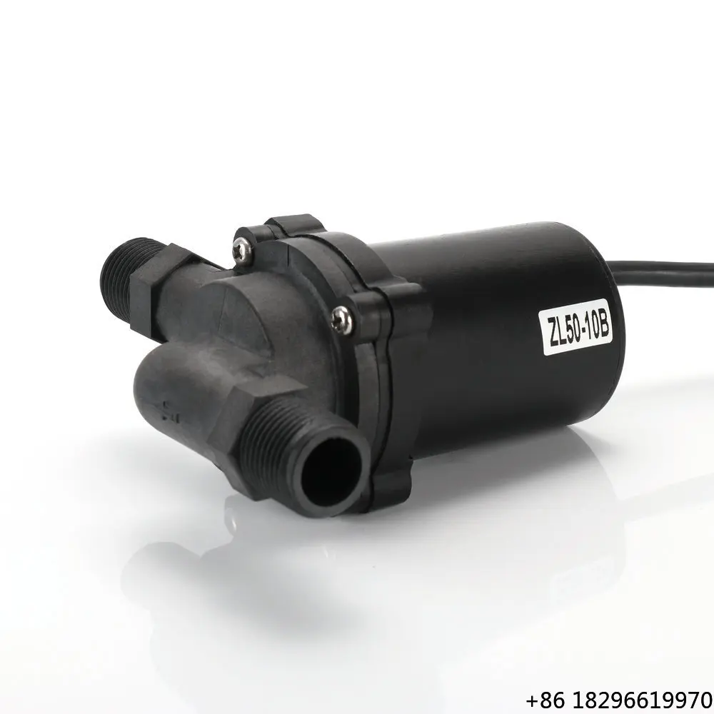 12v 24V Circulation Pump Hot Water 1-7M Water Head with 10L-32L/min Flow Rate Warm Water Circulation Pump