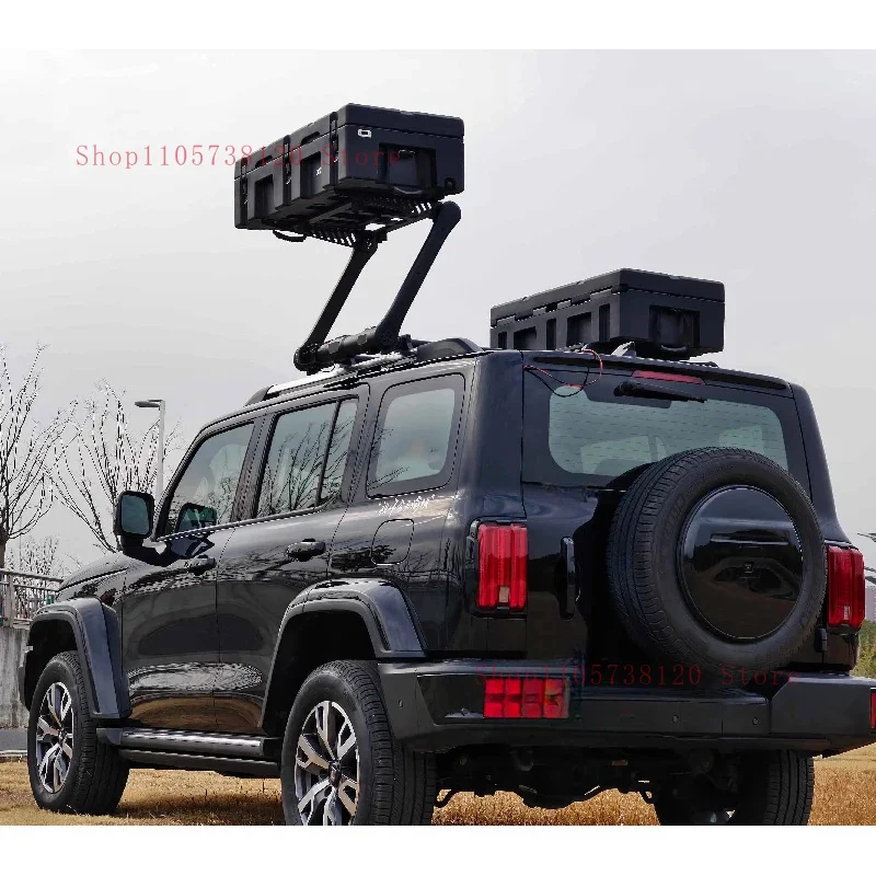 F0 Tacoma Hilux Ranger Pickup Truck Aluminum Alloy Roof Rack Platform 0Kg+ Capacity Lage Cer Parts