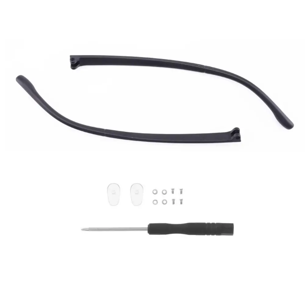 1 Pair Eyeglasses Temple Arm Single Tooth Double Tooth TR90 Eyeglasses Replacement Leg Repair Eyewear Accessories