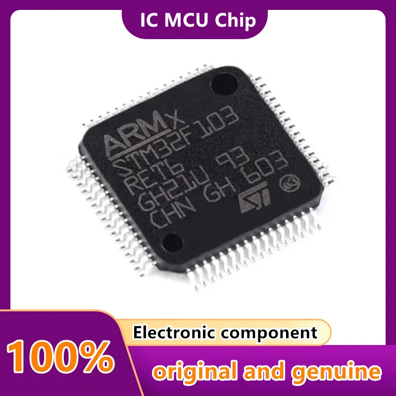 STM32F103C6T6A STM32F103C8T6 STM32F103CBT6 STM32F103R8T6 RBT6 STM32F103RCT6 RDT6 RET6 RFT6 STM32F103V8T6 VBT6 VCT6 VET6 ZET6