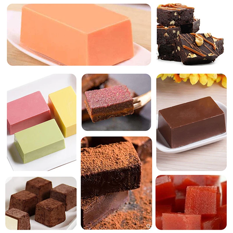 NP‑340 Manual Chocolate Guitar Cutter, Stainless‑Steel Soft Confection Divider for Pastry & Chocolate Block Cutting