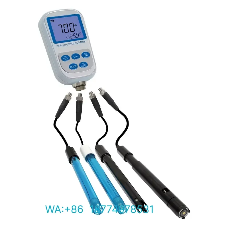 for NADE SX751 Portable PH mV Meter Multi-parameter Instrument -2-19.99pH
