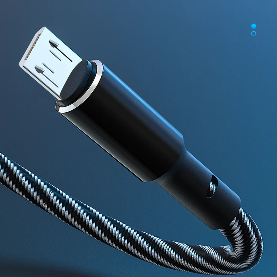 30W 3A Micro USB Fast Charging Data Cable For Samsung Galaxy S5/S6,Xiaomi,Sony, PS4, Driving Recorder Android Phone Micro B Cord