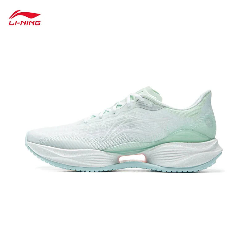 LI-NING SUPERLIGHT 22 女性用軽量ランニングシューズプロフェッショナルクッションスニーカー高反発スポーツシューズ ARBV002