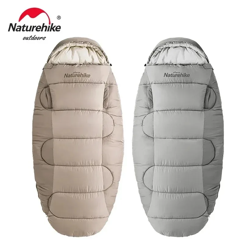 

Naturehike Autumn Winter Sleeping Bag Cotton Sleeping Bag Outdoor Wearable Sleeping Bag Hiking Camping Traveling Sleeping Bag