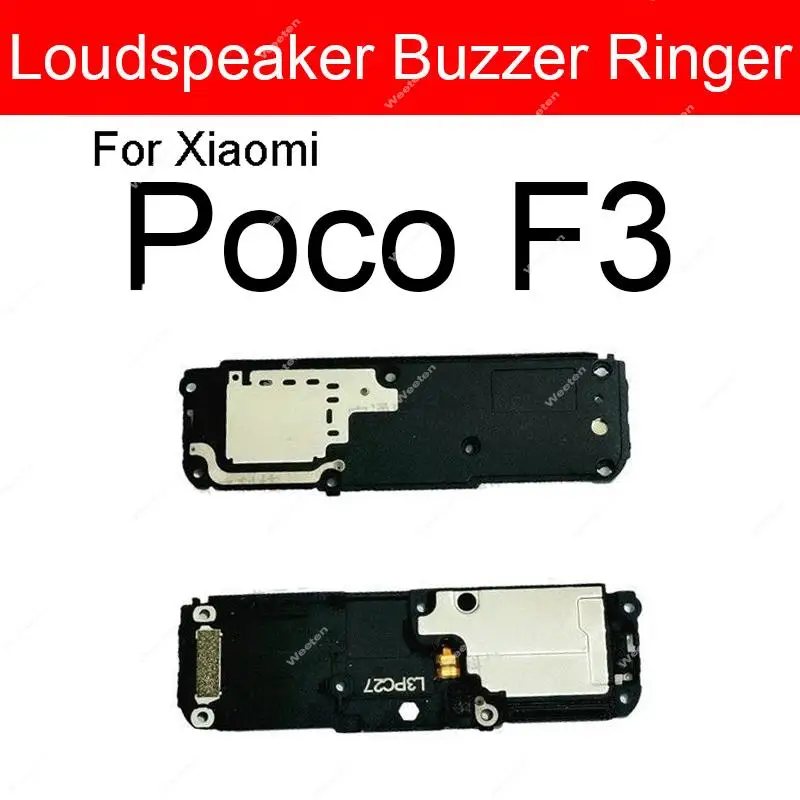 Rear Bottom Loudspeaker Buzzer Ringer Speaker Flex Cable For Xiaomi Pocophone Poco F1 F2 F3 X2 X3 NFC X4 GT M2 M3 M4 Pro 5G C3