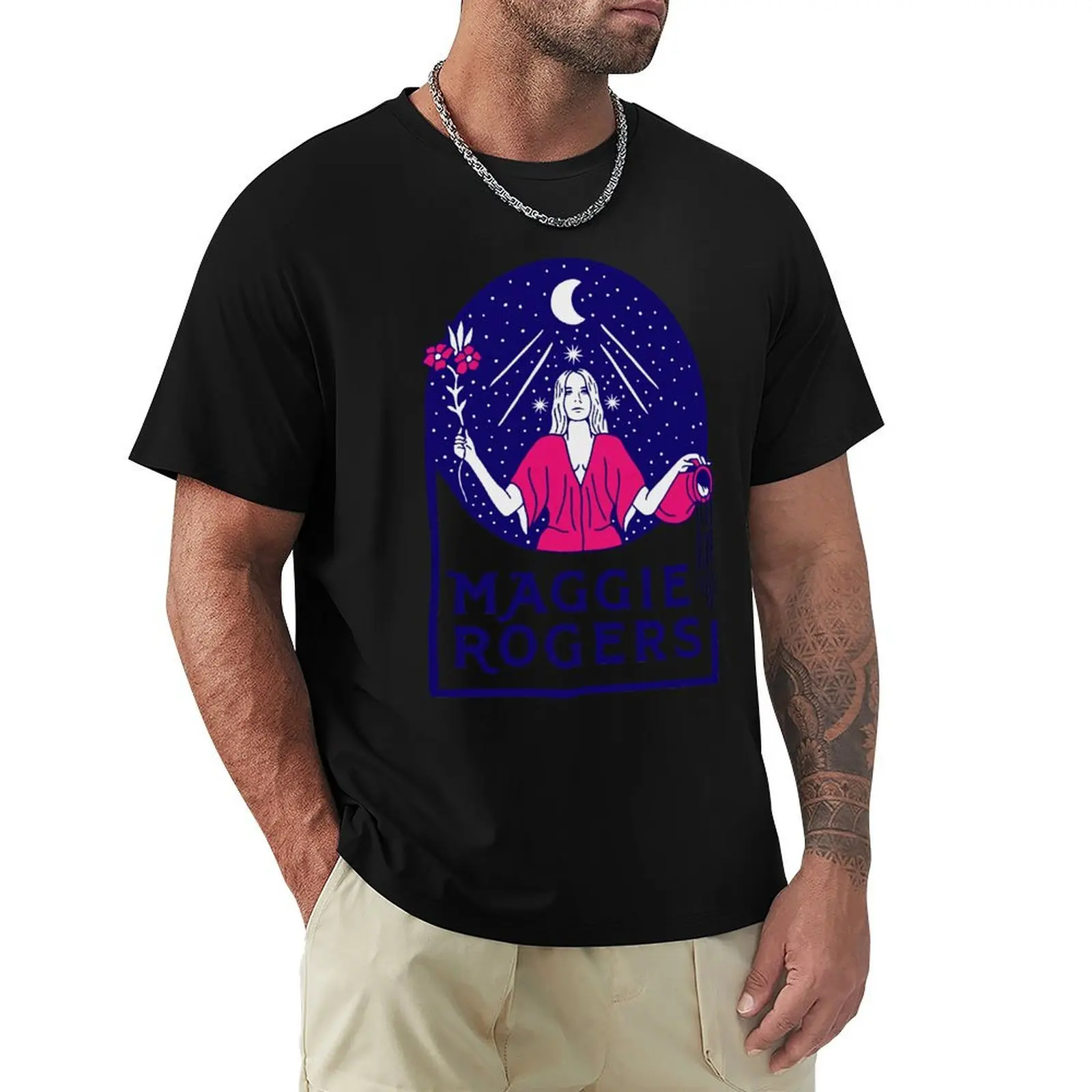 For Men Women Female Maggie Singer Rogers Songwriter Gift For Christmas T-Shirt t shirts cotton 100% T-Shirt