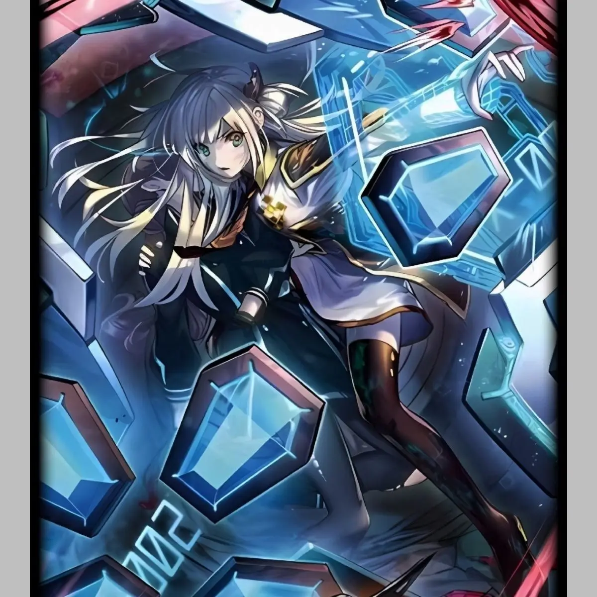 sky striker card sleeves 100ct Sky Striker Ace Roze Raye Girl Anime Top Loading Trading Card Sleeves  Deck Protector for YuGiOh/Japanese Sized Cards 62x89mm (Raye) : Amazon.ca:  Toys & Games main image 1