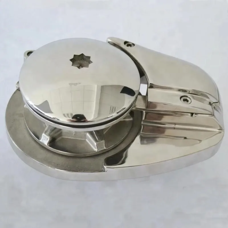 Electric vertical bolt winch windlass
