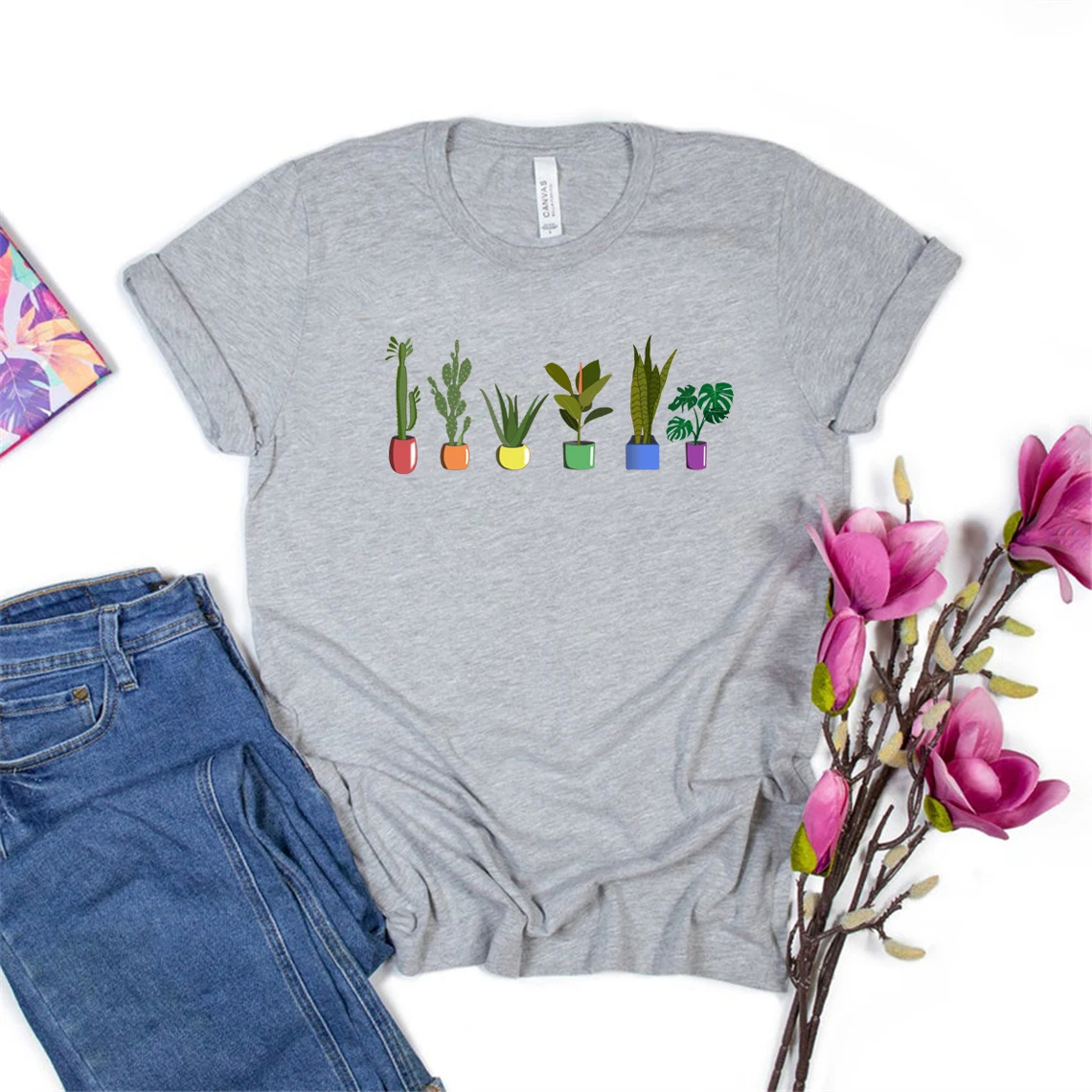 LGBTQ Plant Shirt LGBTQ Rights T-shirt Lgbtq Pride Tshirt Lgbtq Plant Lovers T Shirt Gender Neutral Shirt Unisex Graphic Tee Top