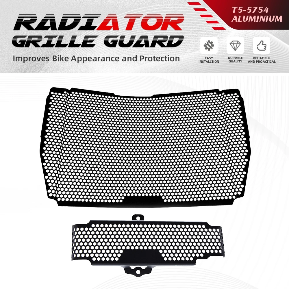 

For Speed Triple 1050 SpeedTriple 1050 2011-2012-2013-2014-2015 Radiator Grille Guard Cover Protection Water Tank Protection