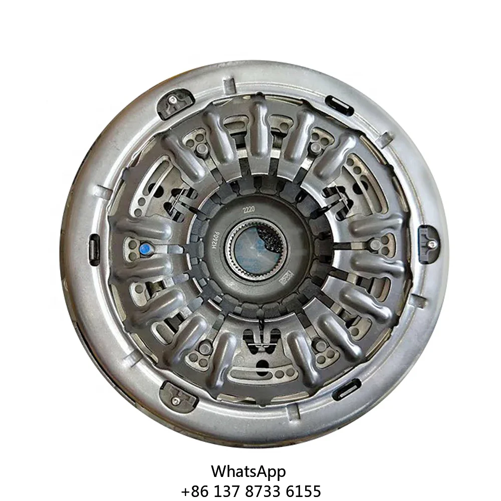 602000800 Car Clutch Kit Assembly For Ford Focus Fiesta 1.6L