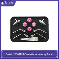 GuliKit KK3 Controller Accessory Pack For KingKong 3 Max KK3 Pro With 6 Rear Paddles,4 PC Layout ABXY Button,1 Keycap Puller