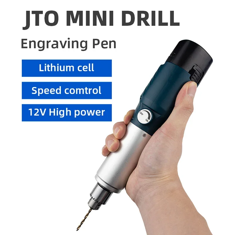 Cordless Mini Drill Dremel Battery Rechargeable Electric Drill Dremel Woodworking Engraving DIY For Engraver Wireless Drill