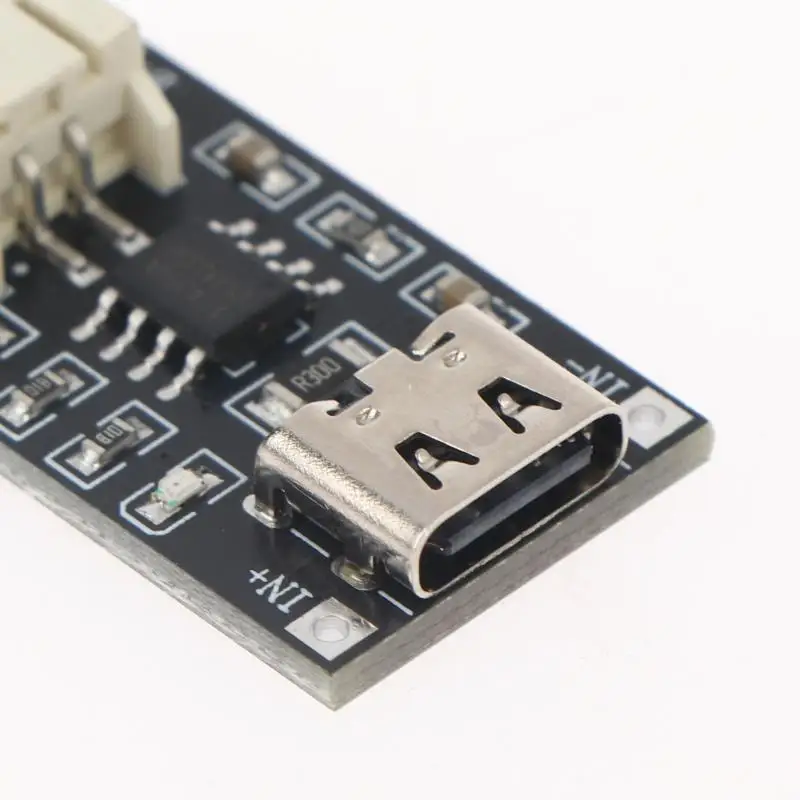 TP4056 3,7V Lithium-Batterie-Lademodul 1A Typ-C-Anschluss PH2.0-Anschluss Überstromschutzplatine – Detail 8