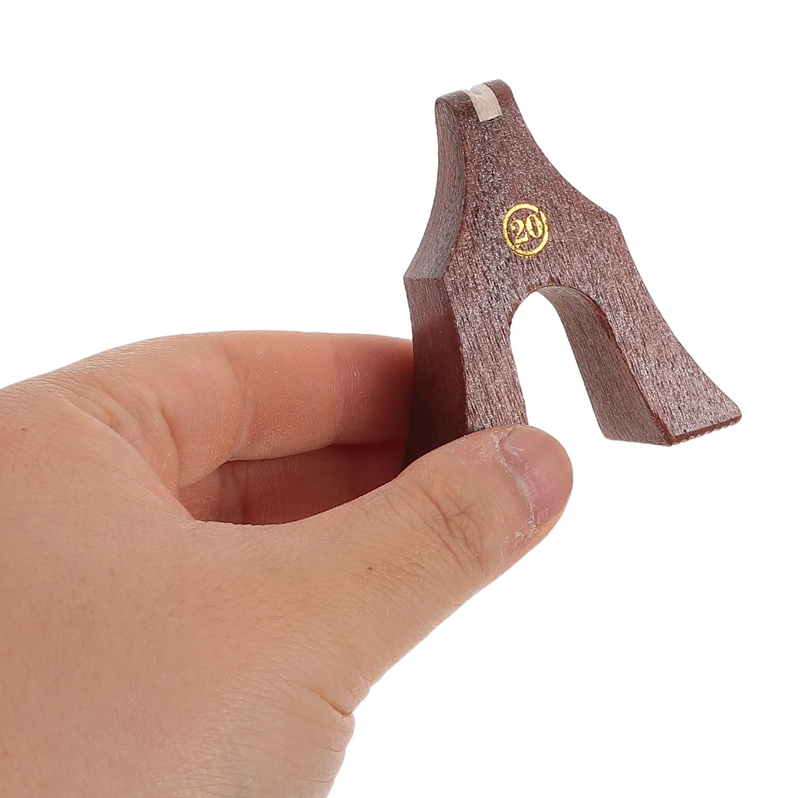 

Guzheng Bridge Replacement Parts Wooden Solid Wood Accessories Resonant Sound Durable Lightweight Portable