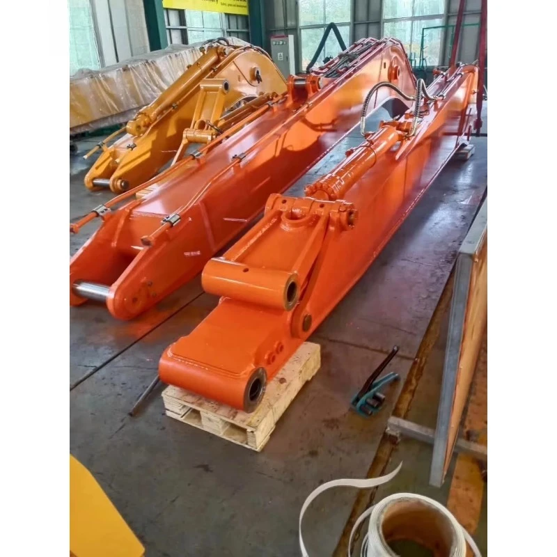 New Excavator Working Bucket Arms Telescoping Attachments for Construction Machinery Various Options Available