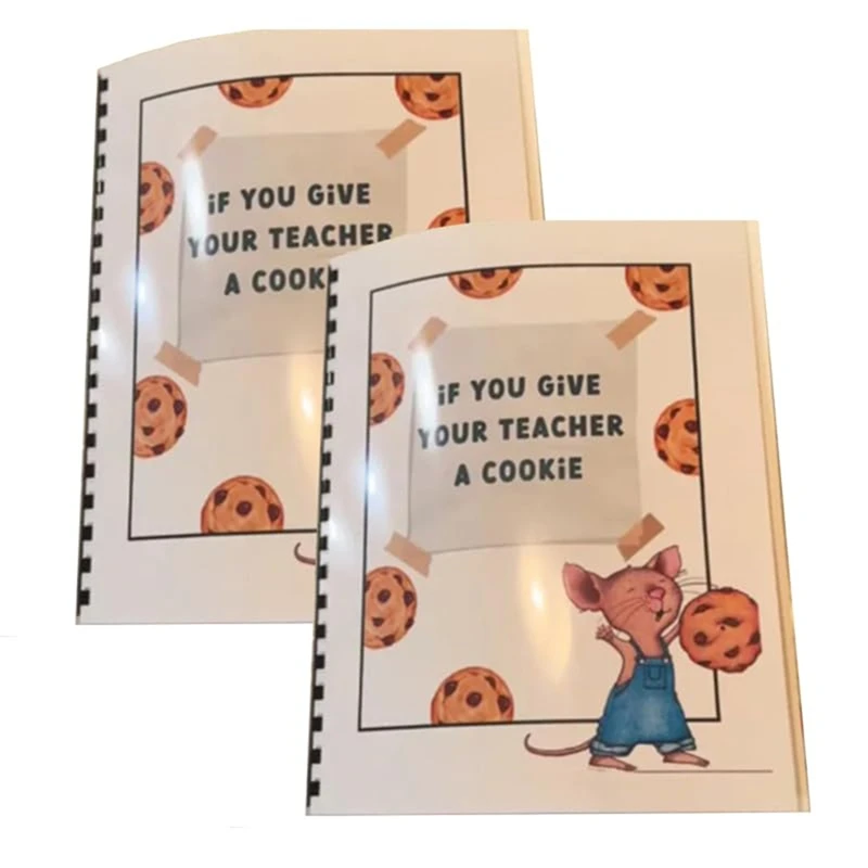 

If You Give Your Teacher A Cookie, Teacher Appreciation Gift Book, Creativeand Thoughtful Gift For Teacher, Gift