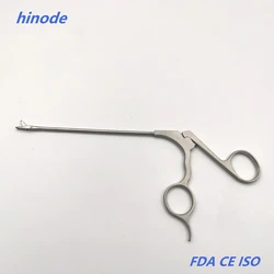 Medical Arthroscope Arthroscopy Arthroscopic Forceps Tweezers Straight Left Right Curved 45 degree