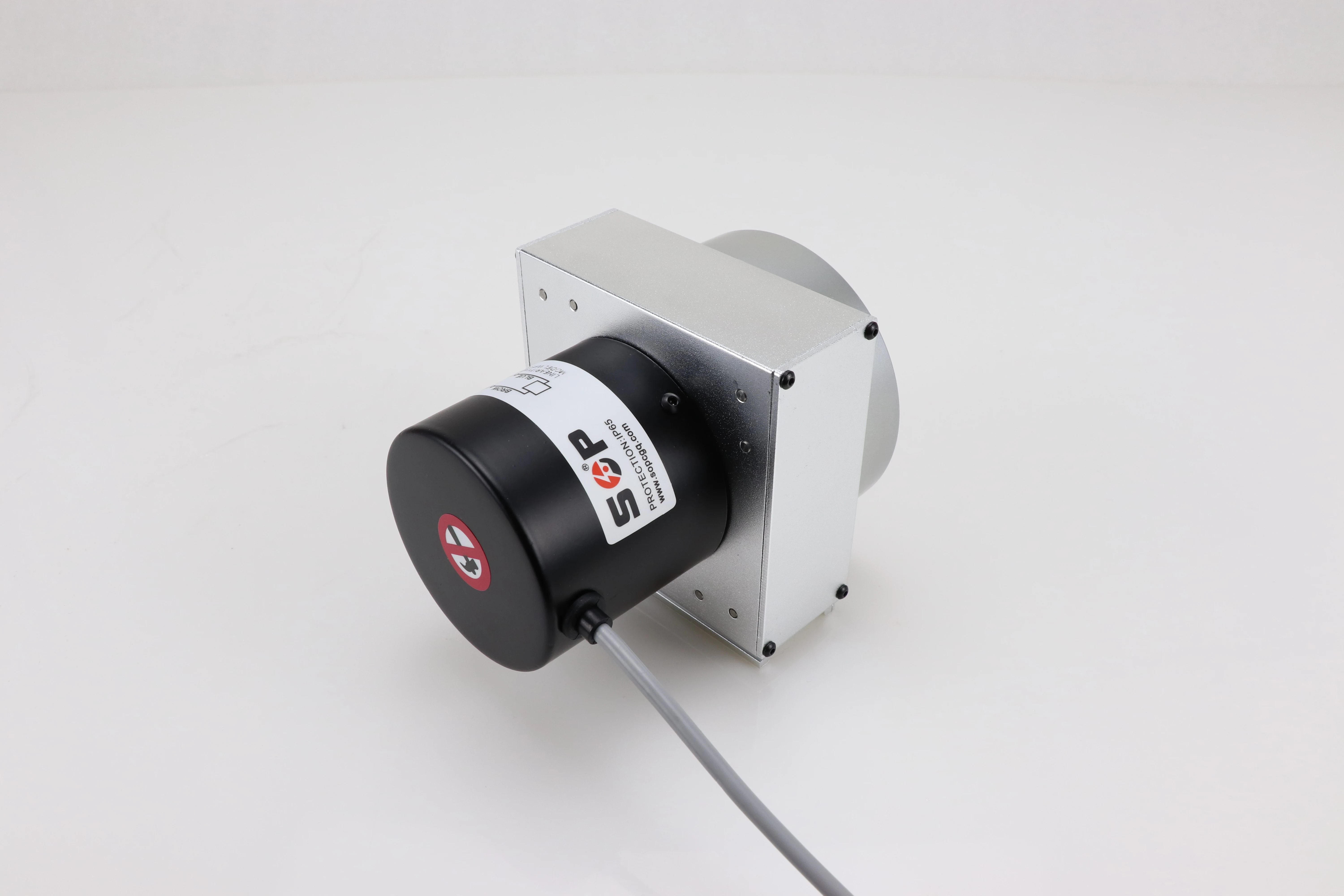 2500mm Range Draw Kawat Sensor Posisi Perpindahan Tali Encoder String Pot Tipe Potensiometer