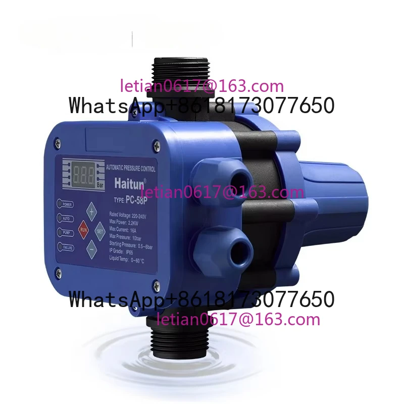

Good Quality Haitun Automatic Water Pump Pressure Controller Pressure Switch