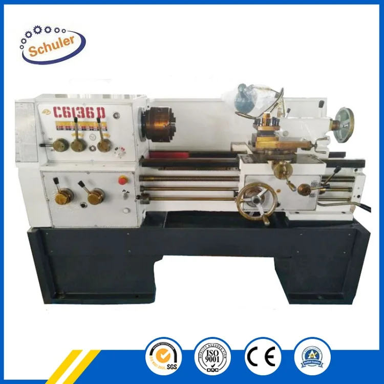 C6136D Turning Lathe Machine Standard High Quality Metal Bench Lathe Machine