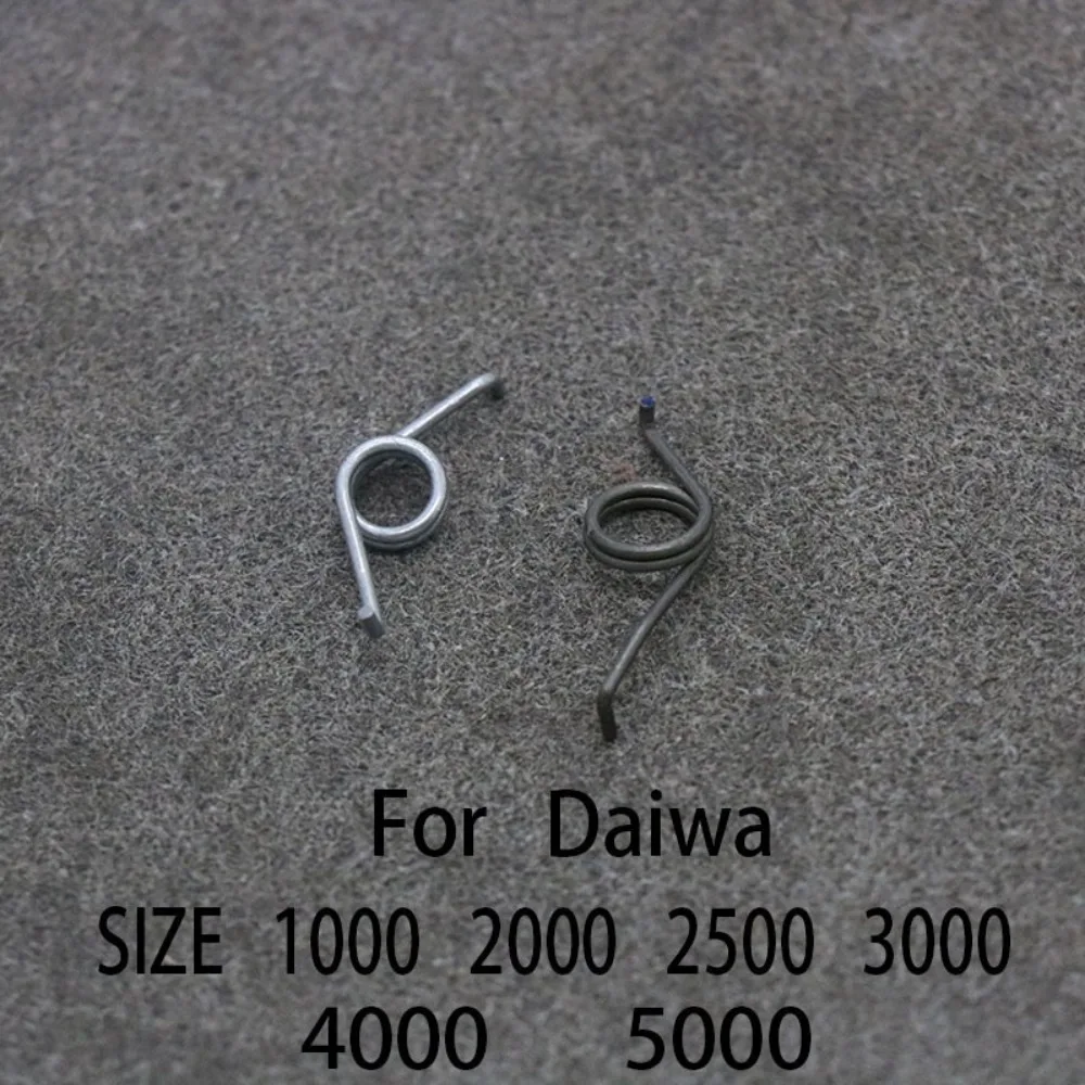 10Pcs Universal Fishing Reel Spring Stainless Steel Spinning Wheel Repair Parts For Daiwa 1000-2000 For Daiwa 2500-6000 view 5