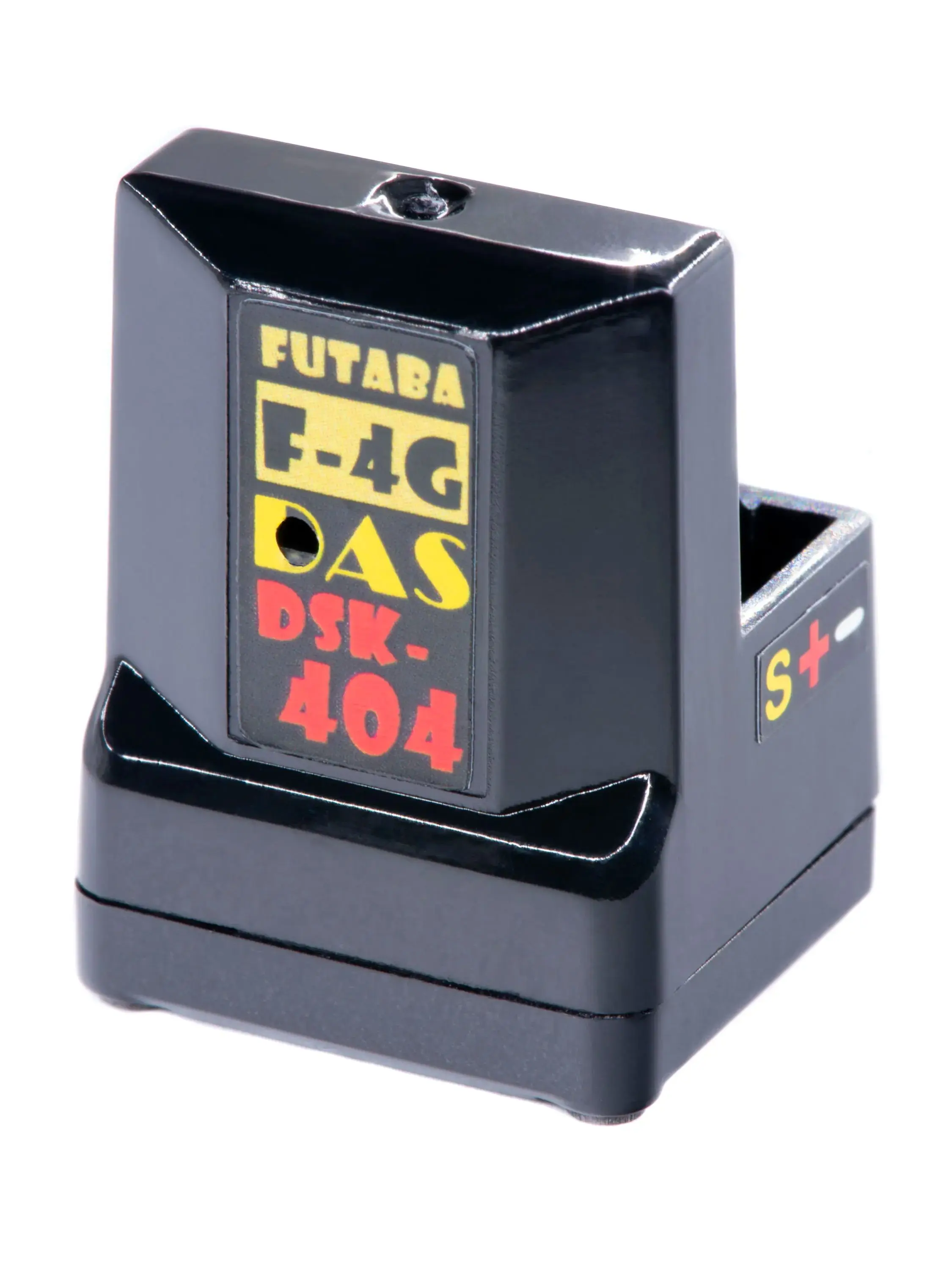 DASMIKRO FUTABA F-4G SUPER RESPONSE ANTENNA FREE 4CH RECEIVER DSK-404N FUTABA 10PX F-4G