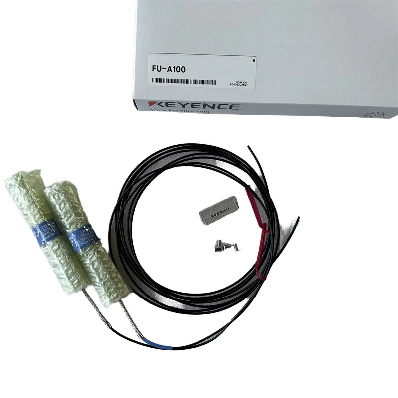 

Хороший продавец, 100% оригинал и новый массив KEYENCE, прозрачный оптоволоконный датчик 100 мм FU-A100 с выходом NPN