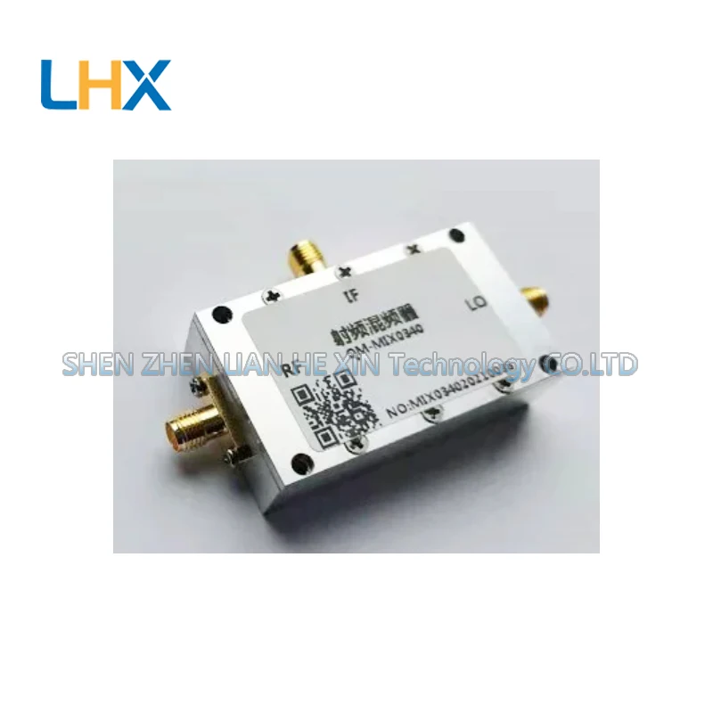 300-4000 MHz radio frequency microwave mixer module, up-converter and down-converter, LS UHF