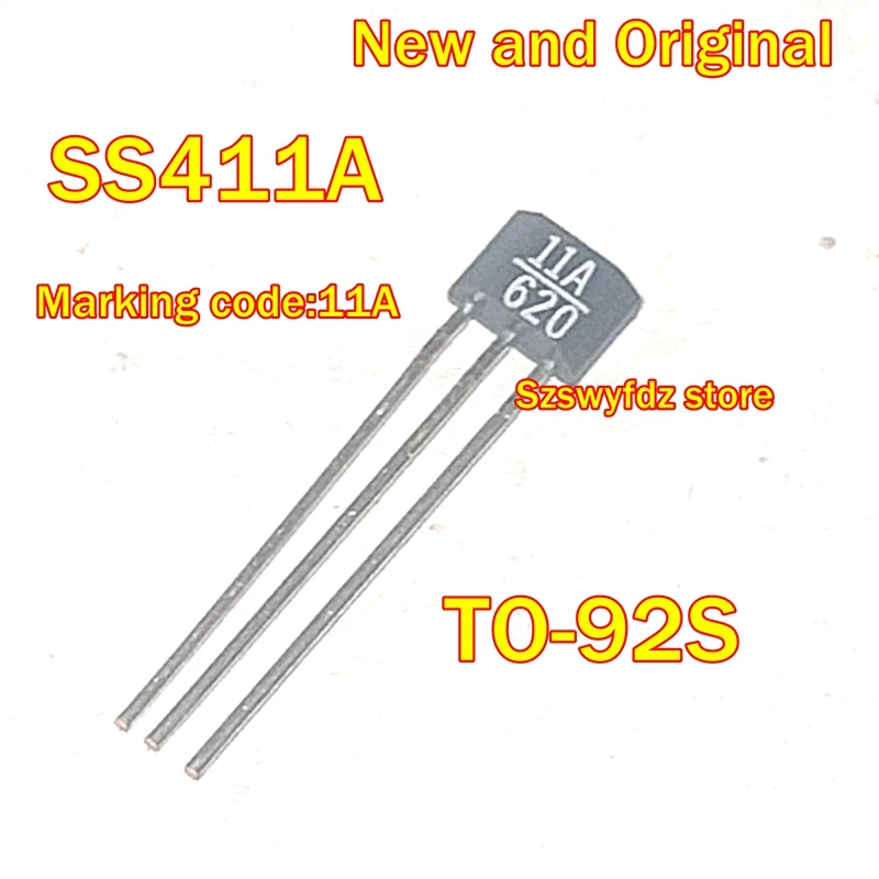 

2pcs to 30pcs SS411A TO-92S Marking code:11A New and Original Hall-Effect Switch