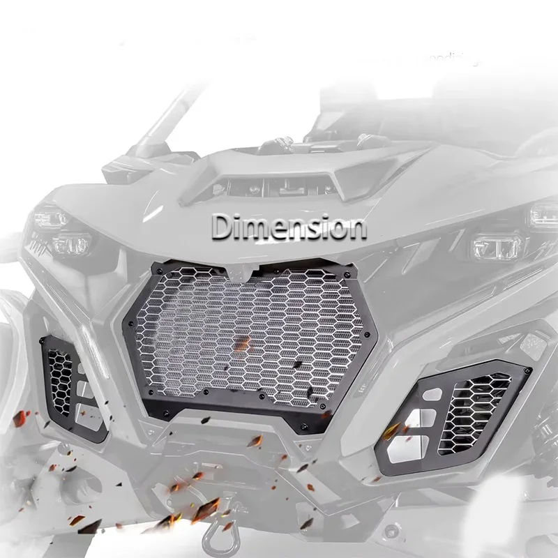 Nieuwe Accessoires Front Radiator Guards Grill Set UTV Voor CAN-AM MAVERICK R 2024 2025 Maverick R