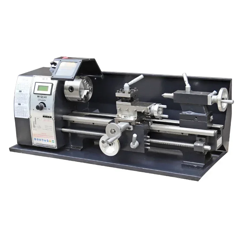 

MY2140 Small household lathe Metal micro lathe Desktop lathe Instrument Small machine tool Multi-function