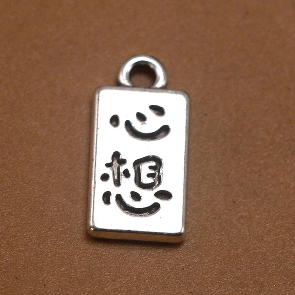 

50Pcs Alloy Retro Pendant Charms Vintage Style for Jewelry Making Necklace Bracelet Earrings DIY Keychain Charm Pendant Set